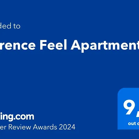 Florence Feel Apartment Exterior foto